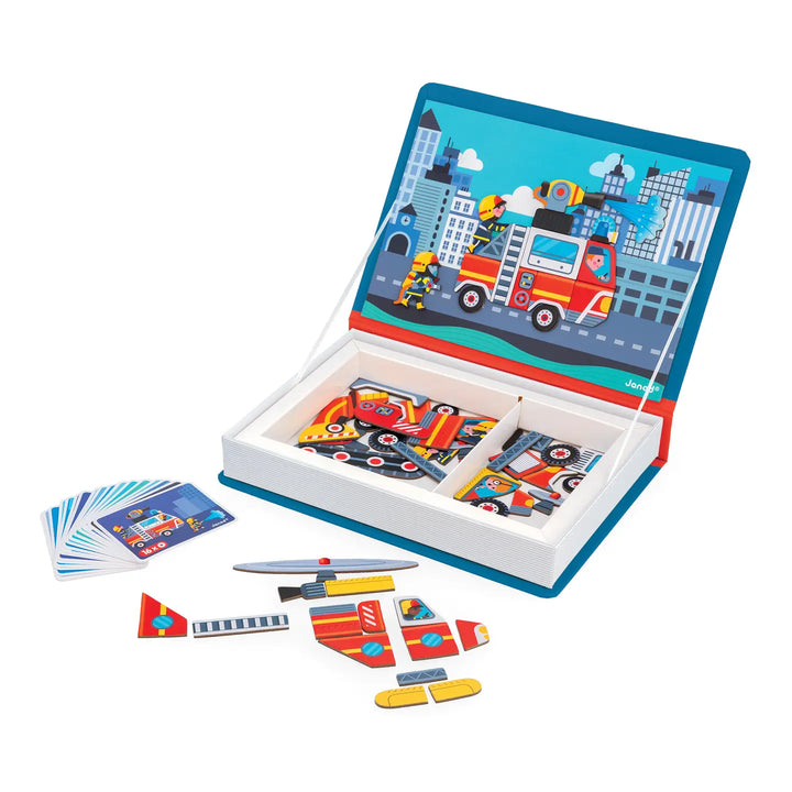 Magneti-book - Firemen