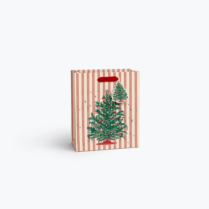 Tinsel Tree Gift Bag