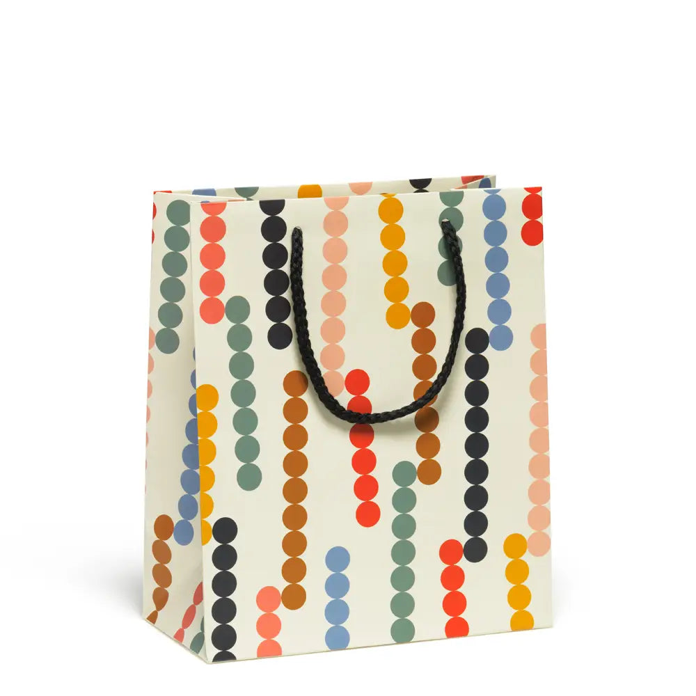 Beaded Lines Gift Bag