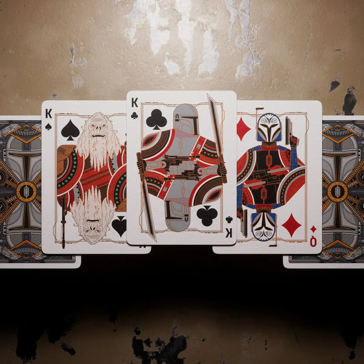 Mandalorian Playing Cards