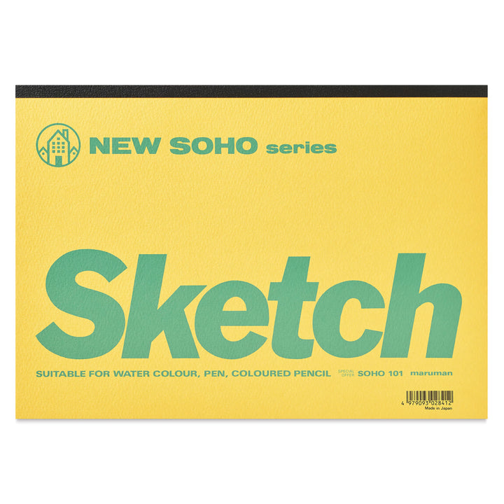 Maruman New Soho Sketch Pad (B5 - medium, textured)