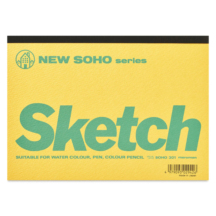 Maruman New Soho Sketch Pad (B6 - small, textured)