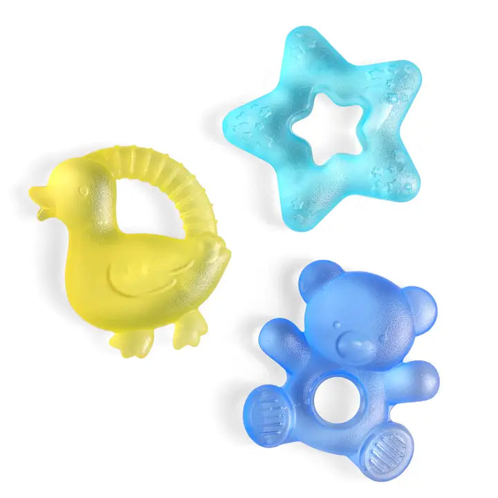 Cutie Coolers Water Filled Teethers (3-Pack)