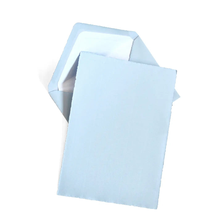Original Crown Mill Classic Laid Deckle Edge Sheet Correspondence