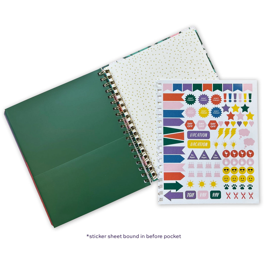 2027 Fruits High Note Deluxe Hardcover Planner
