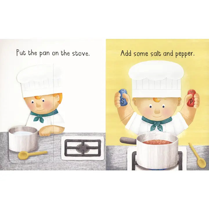 Busy Day: Chef - An Action Play Book