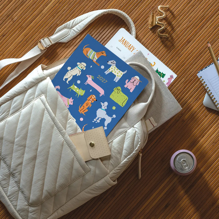 2027 Pets High Note Monthly Planner