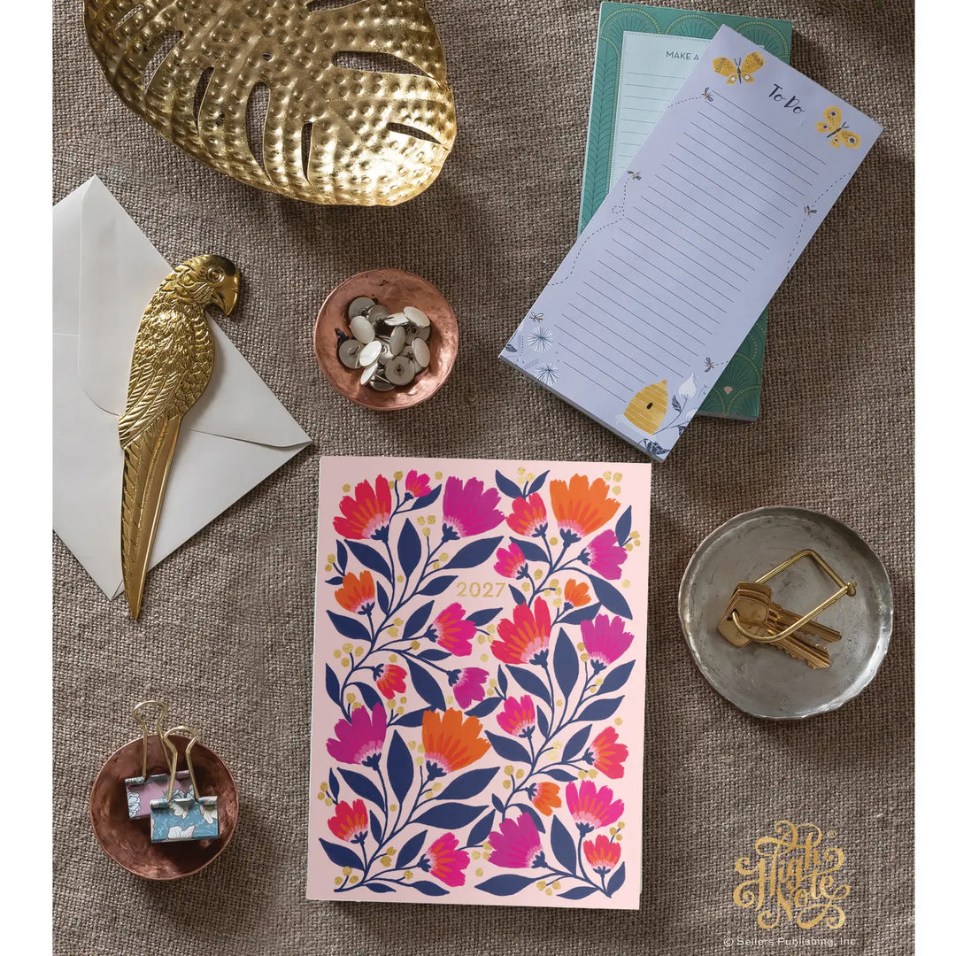 2027 Jess Phoenix High Note Softcover Planner
