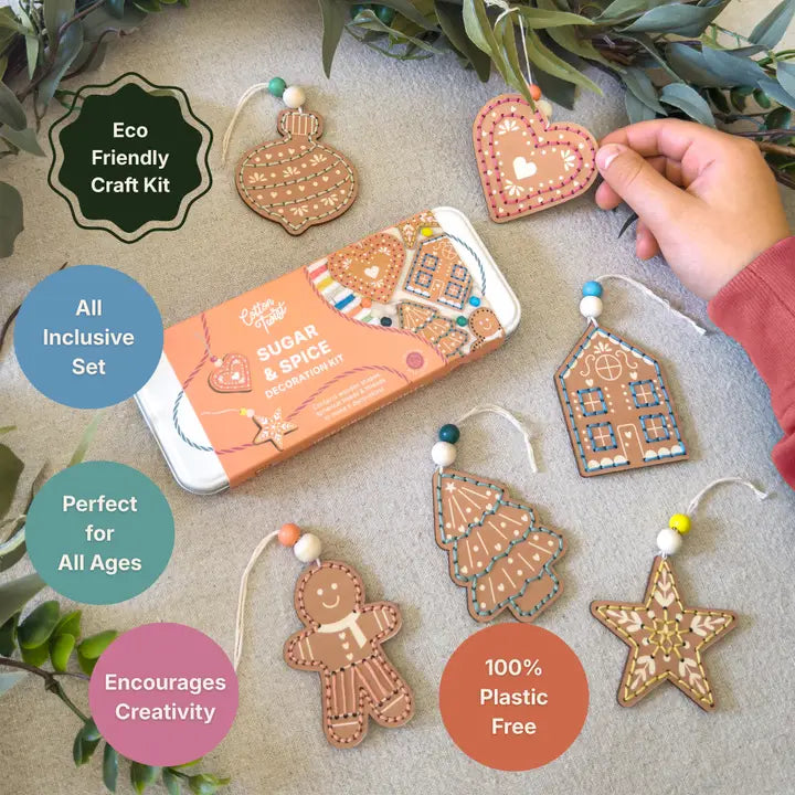 Sugar & Spice Christmas Decoration Kit (large)