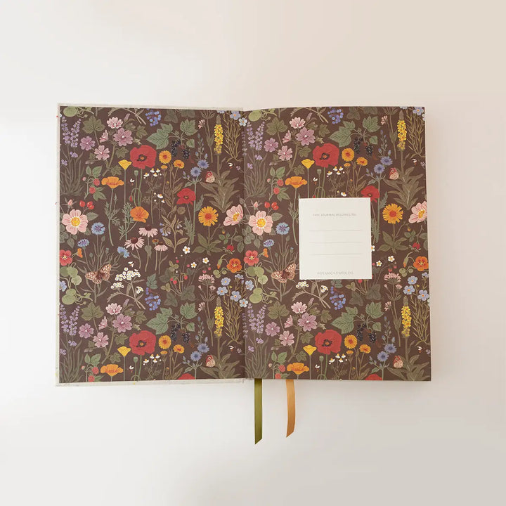 Botanist Linen Bound Journal