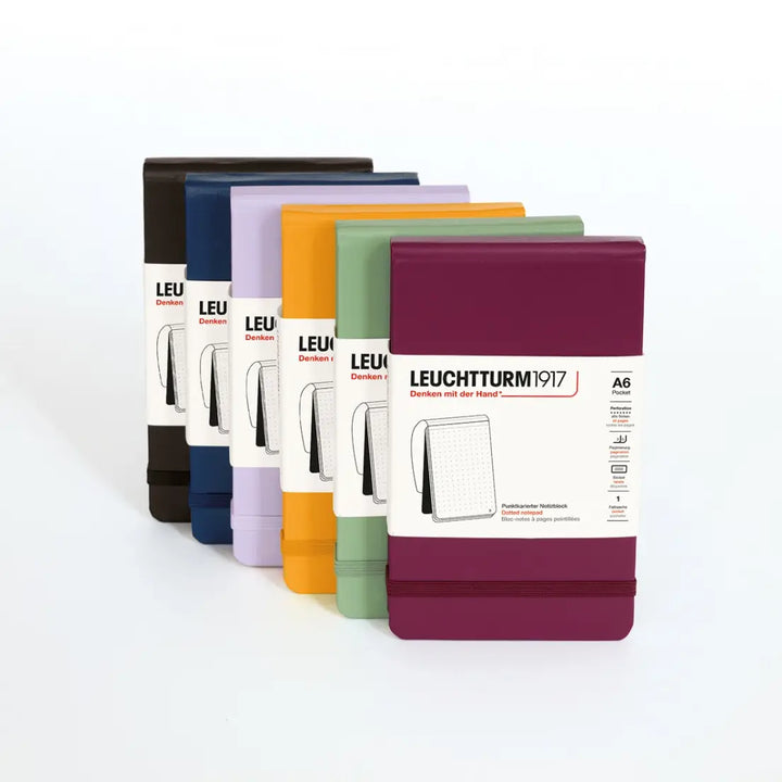 Leuchtturm Notepads Pocket (A6)