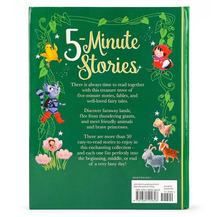 A Treasury of Five Minute Stories for Kids