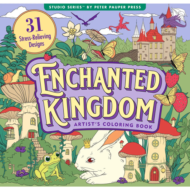 Enchanted Kingdom Adult Coloring Book