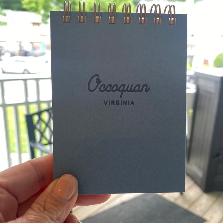 Occoquan Mini Jotter Notebook