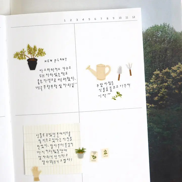 Sticker Sheet - Little Plant Shop