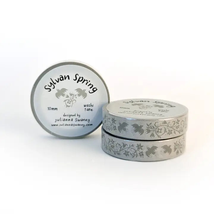Sylvan Spring Green Washi Tape