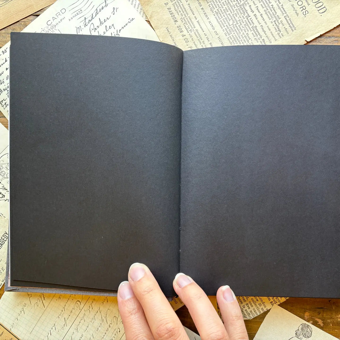 The Oracle - B6 Black Paper Notebook