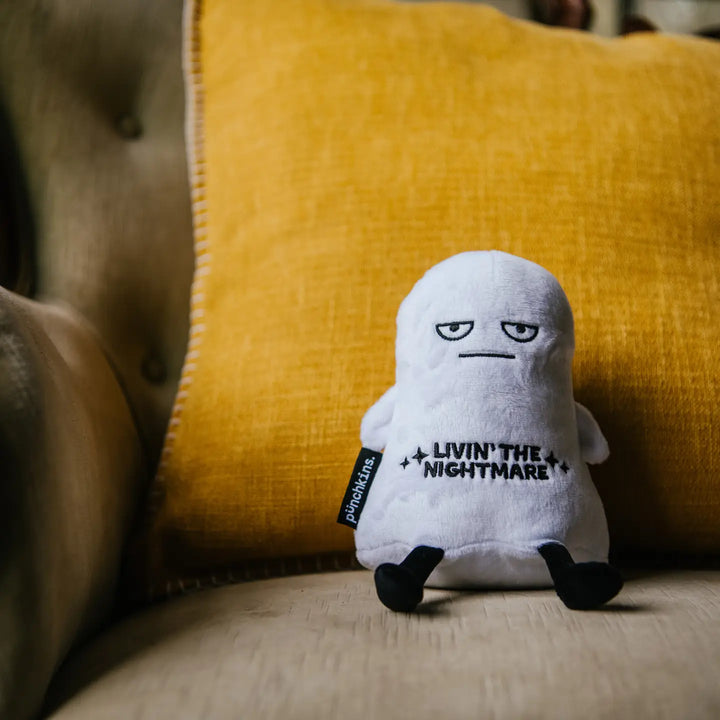 Livin the Nightmare Ghost Plushie