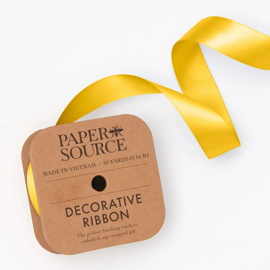 Satin 1" Ribbon (assorted colors)