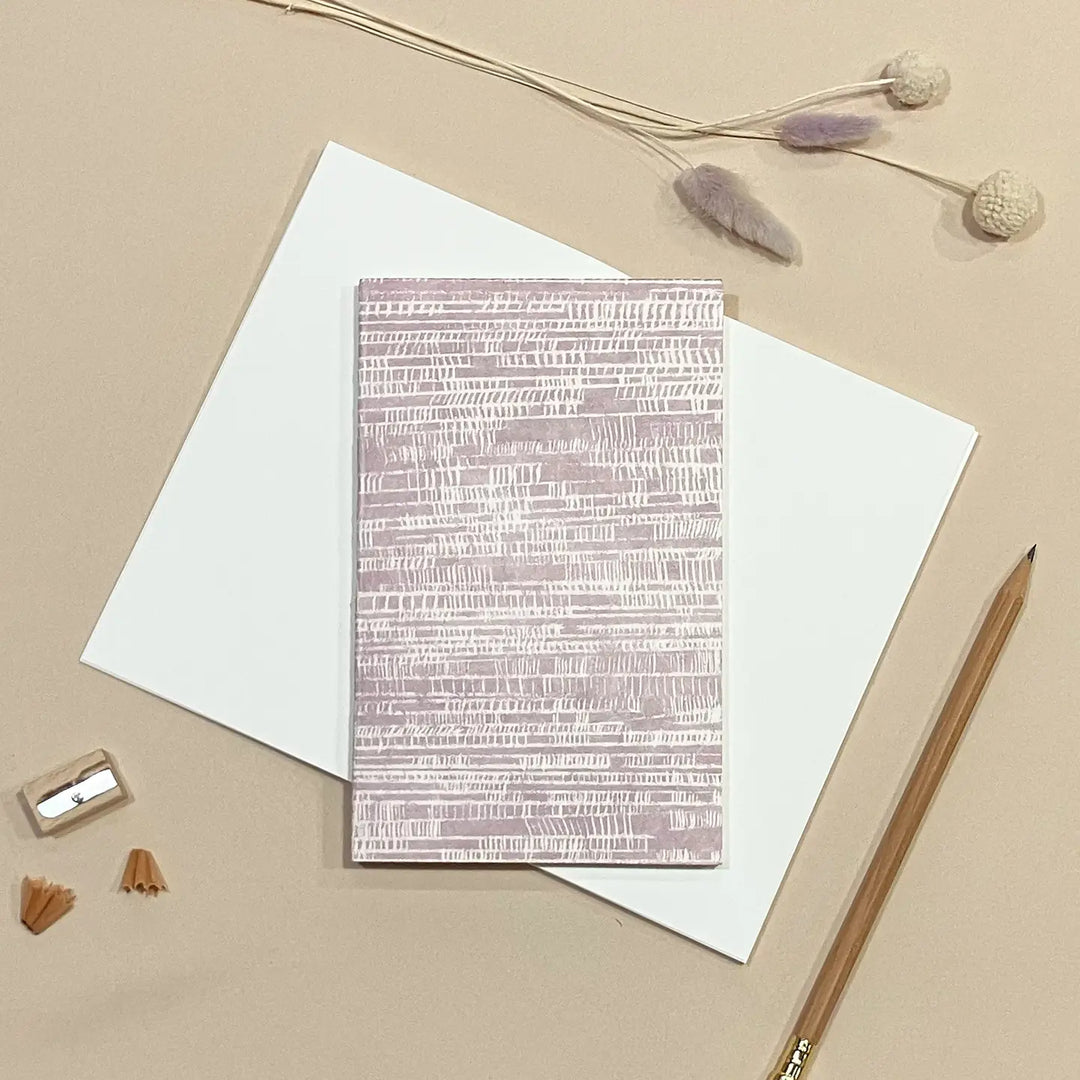 Roll-Up Jotter - Stitches