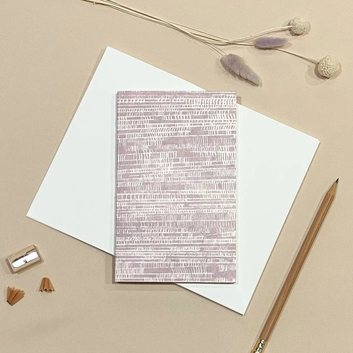 Roll-Up Jotter - Stitches