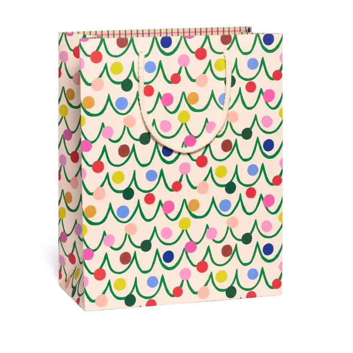 Festive Globes Gift Bags