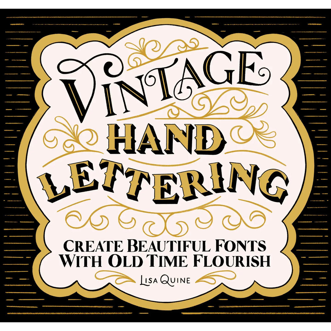 Longmont Lettering Vintage Hand Lettering: Create Beautiful Fonts – Hitchcock Paper Co.