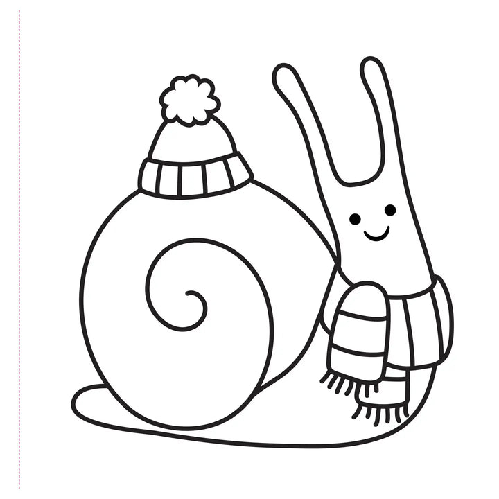 Color Me Cozy Adult Coloring Book