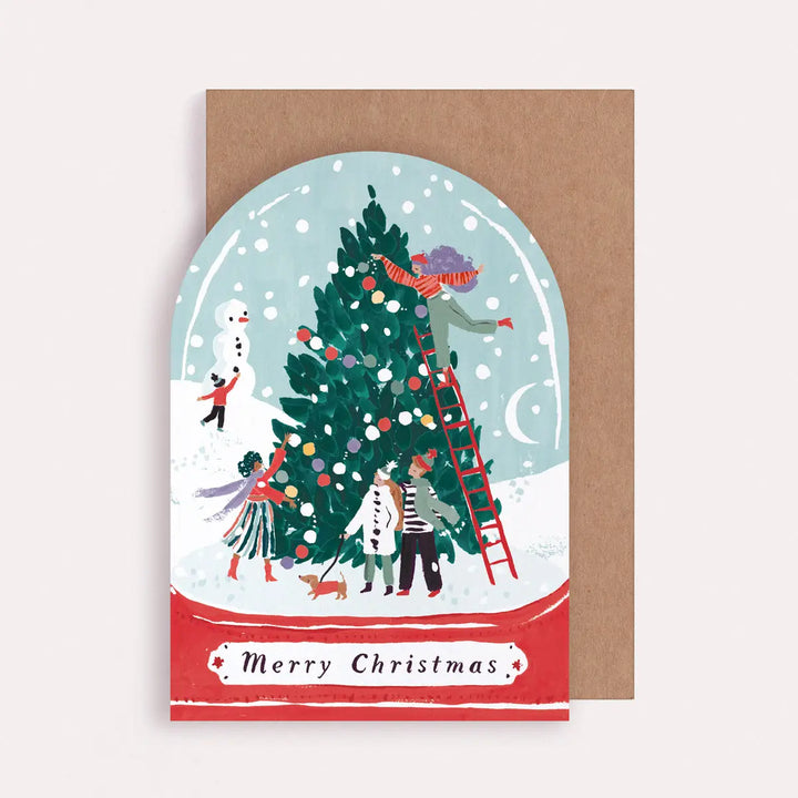 Snowglobe Christmas Card | Holiday Cards | Christmas 2026