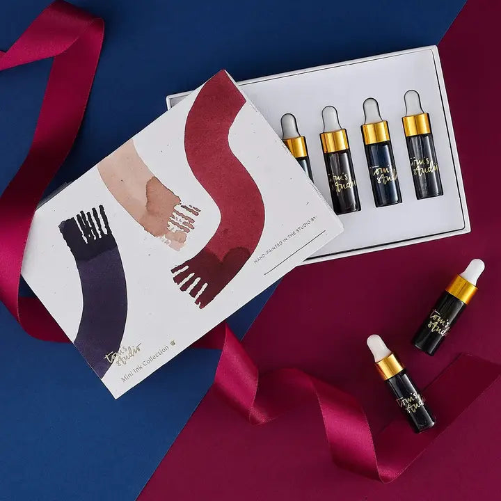 Mini Fountain Pen Ink Collection - Christmas