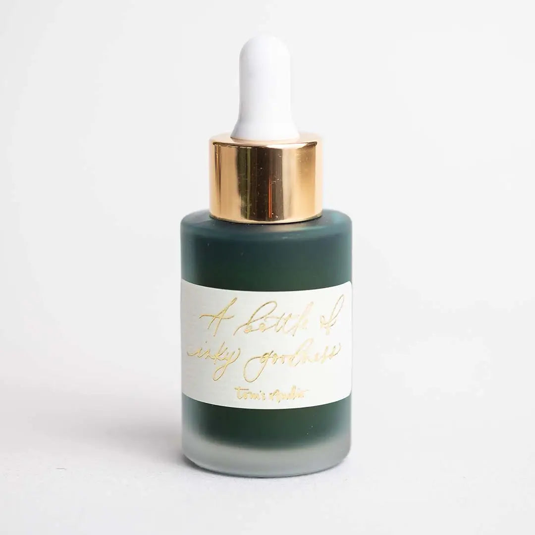 Tom's Studio Calligraphy Ink - Emerald
