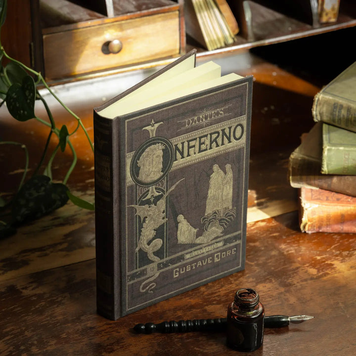 Dante's Inferno By Dante Alighieri 1320 Book Journal