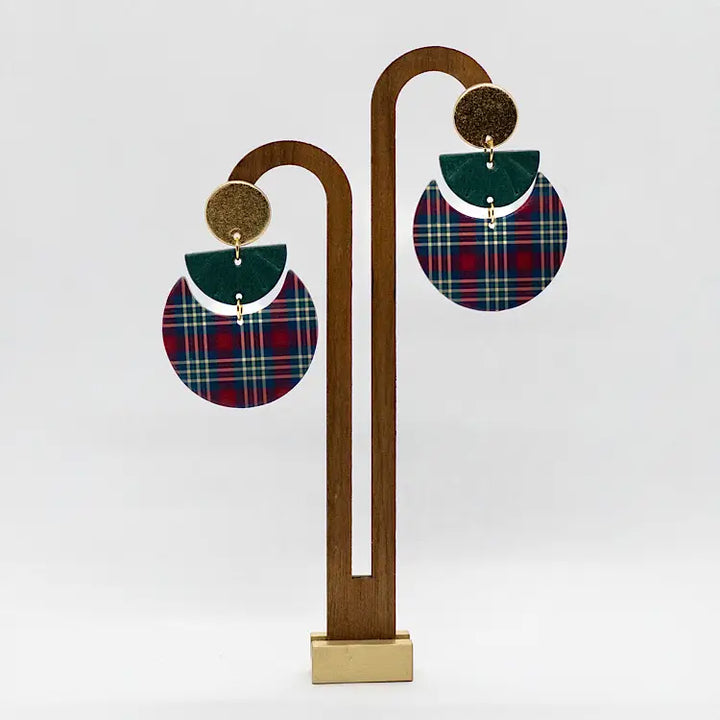 Alva - Classic Holiday Earrings