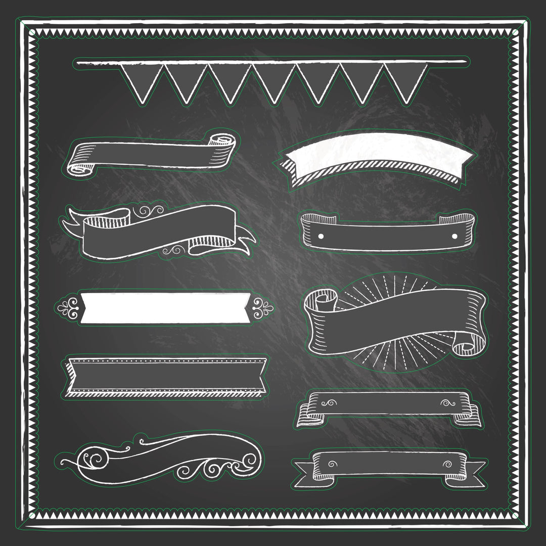 Ransom Notes Sticker Book