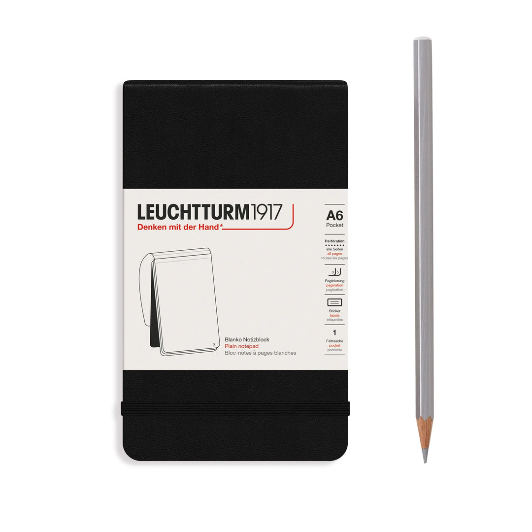 Leuchtturm Notepads Pocket (A6)