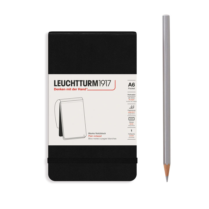 Leuchtturm Notepads Pocket (A6)