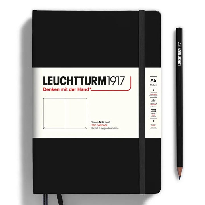 Leuchtturm Hardcover Notebooks (A5)