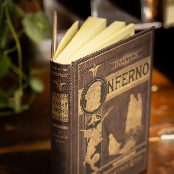 Dante's Inferno By Dante Alighieri 1320 Book Journal