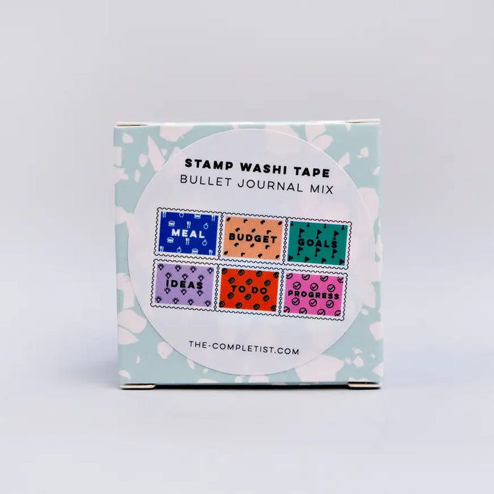 Get Organized Mix Stamp Washi Tape