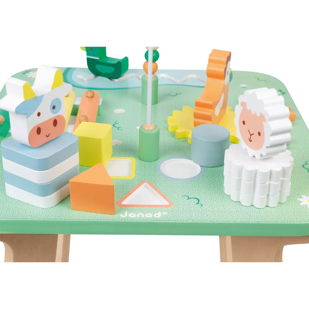 Meadow Multi-Activity Table