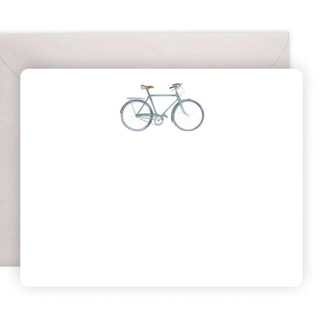 Bicycle Flat Notes (Set of 8)