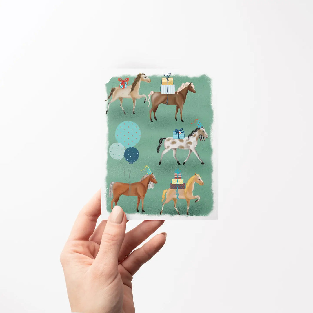 Kids Birthday Boxed Cards (Set of 8)