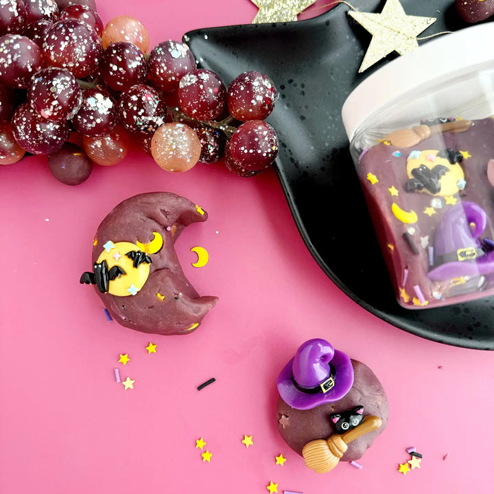 Meow-gical (Sour Grape) Halloween Mini Dough-To-Go