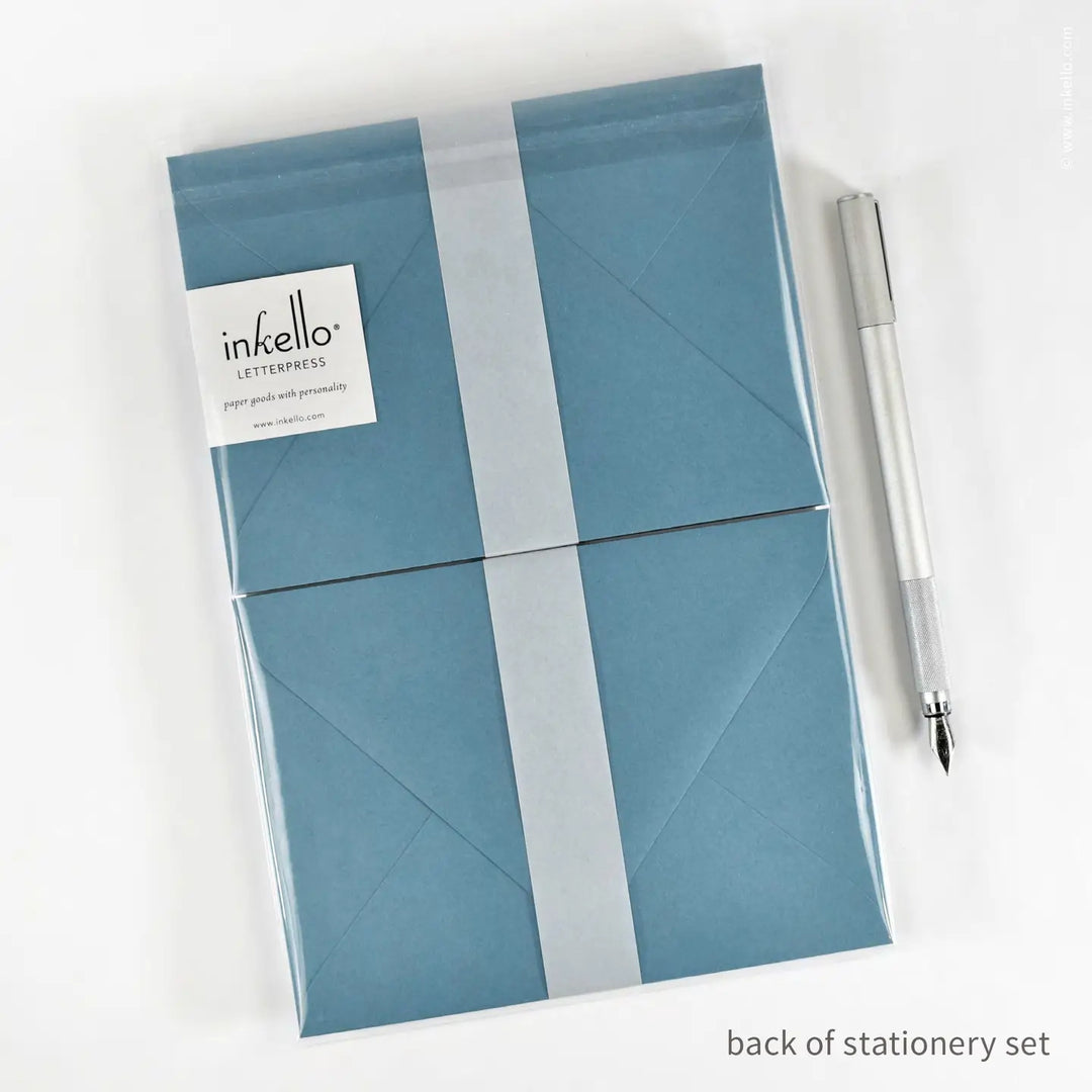 Stationery Set - Sunflower