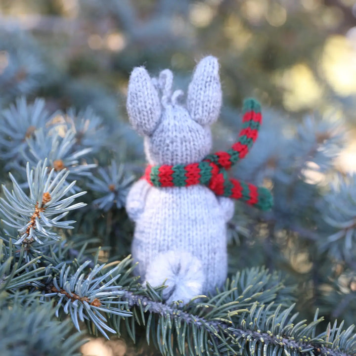 Bunny with Cocoa Ornament