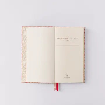 Pink Folk Pattern Pocket Journal