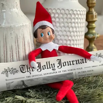 The Jolly Journal - Holiday Newspaper and Gift Wrap