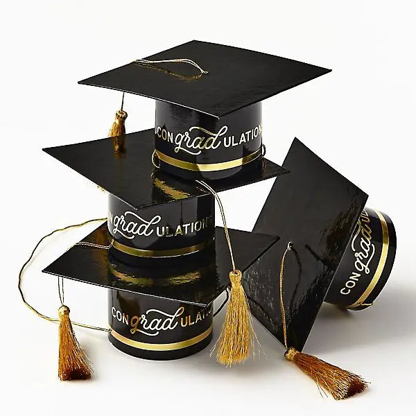 Mini Graduation Cap Party Hats
