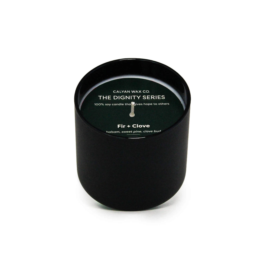 Fir + Clove - Dignity Series Soy Candle