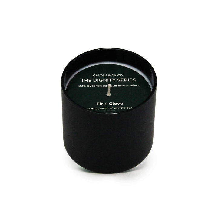 Fir + Clove - Dignity Series Soy Candle
